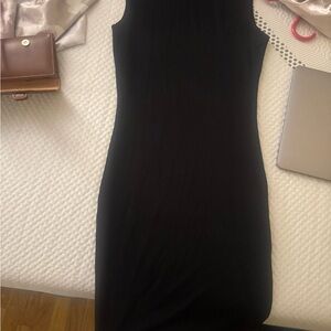 NAKED WARDROBE MIDI DRESS